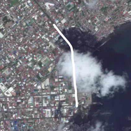 Mahayag route