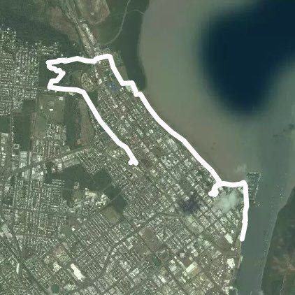 Esplanade to wharf to botanical  gardens