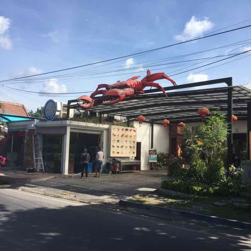 Beekinl Bowl walking route map in Kuta