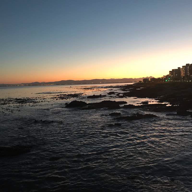 Walking prominade, Sea Point, Cape Town