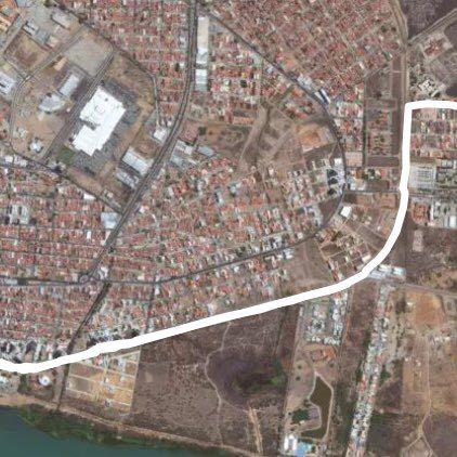 orla Rio Sao Francisco - Petrolina PE