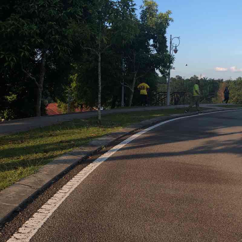 Precint Diplomatic Stair Hike