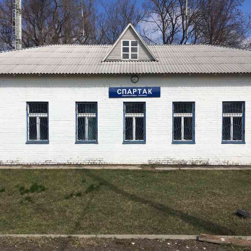 Teter North walking route map in Nova Buda