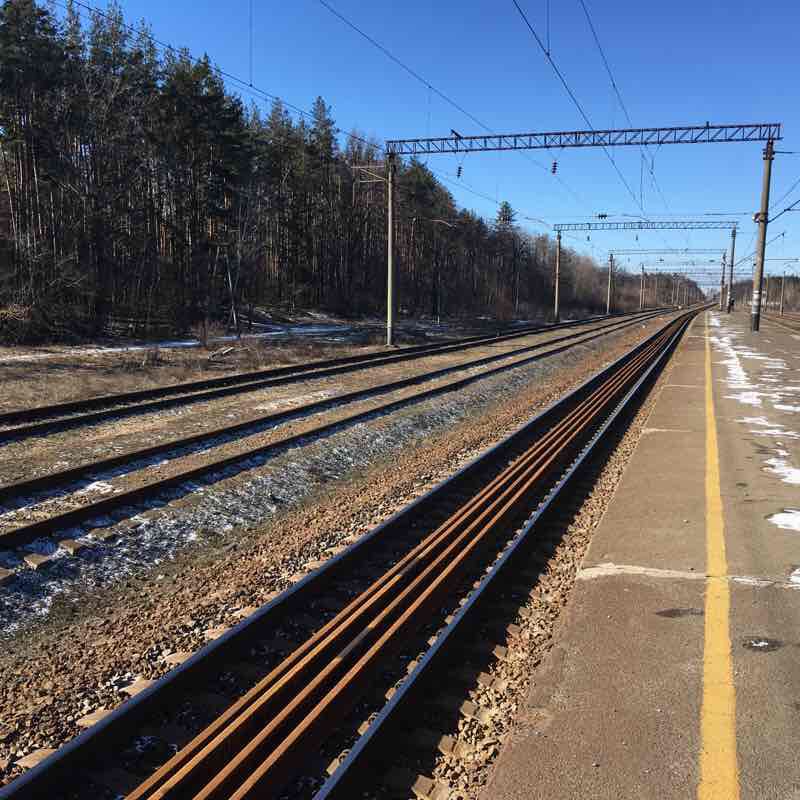 Teter walking route map in Nova Buda