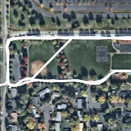 Run in Hillsboro, Oregon, USA