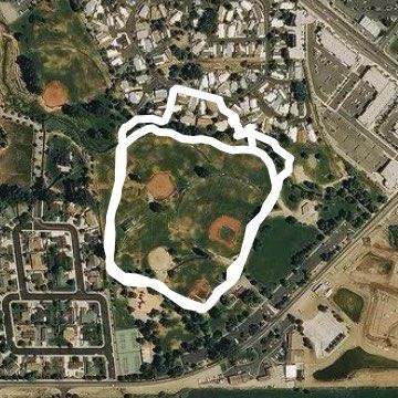 Lampe park nevada walking route map in Gardnerville