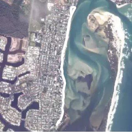 Golden Beach park run walking route map in Golden Beach