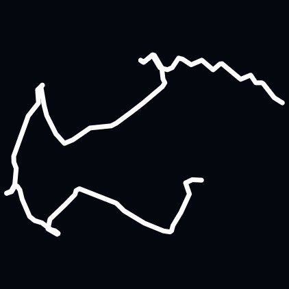 Eschborn Arboretum walking route map in Eschborn