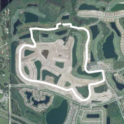 Riverstrand 2.5 miles