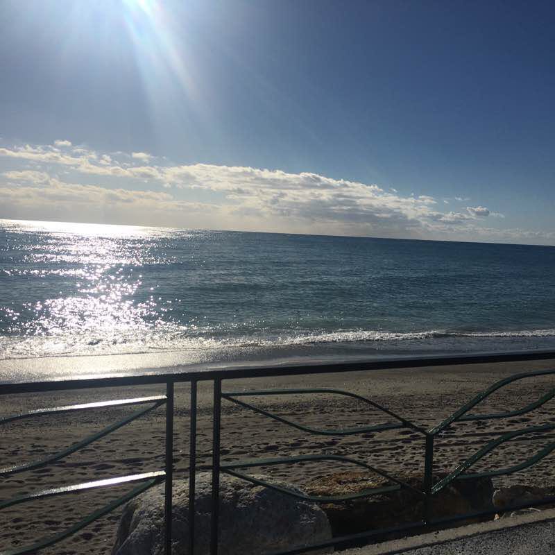 Lungomare Siderno (RC) walking route map in Siderno