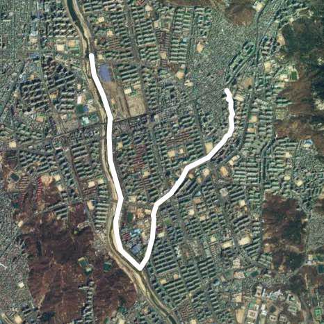 당현 -중랑 강변 걷기