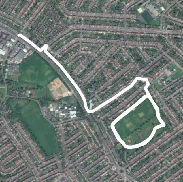 To & Round & Round Clayhall Park