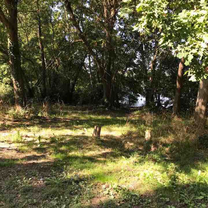 Erdre walking route map in Sucé-sur-Erdre