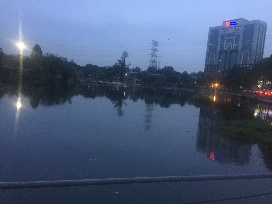 walking near me on 타만 자야 walking route