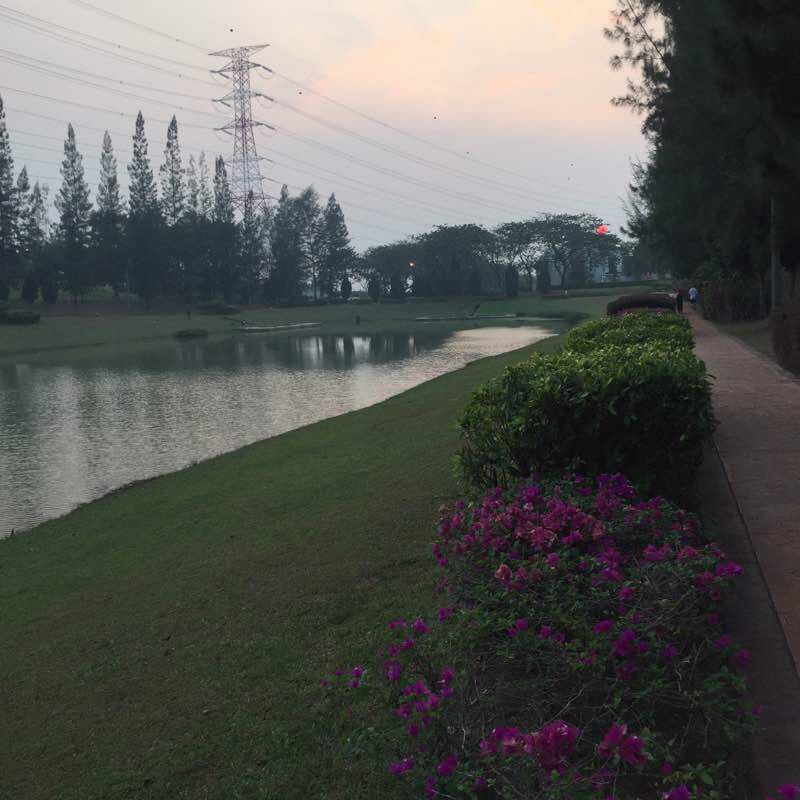 Kajang 2 lake