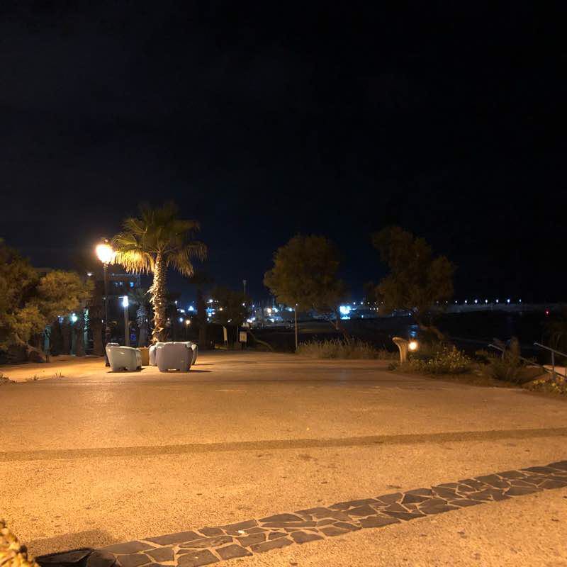 Вдоль Моря в Ашкелоне