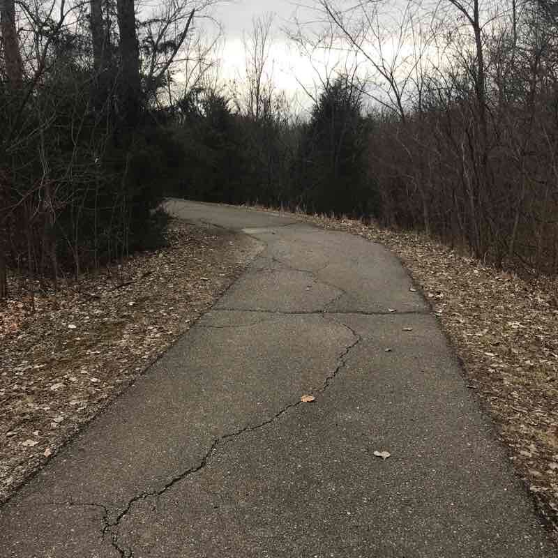 Almost 4 walking route map in Platte City