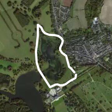 lake walk at Blenheim Palace