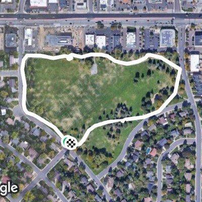 Southmoor Park Sidewalk