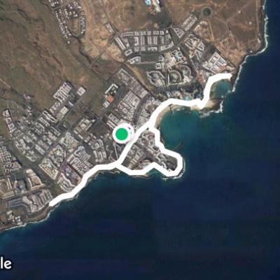 Último paseo costa teguise