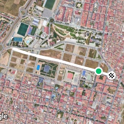 Calle del Atleta Fausto Albiol