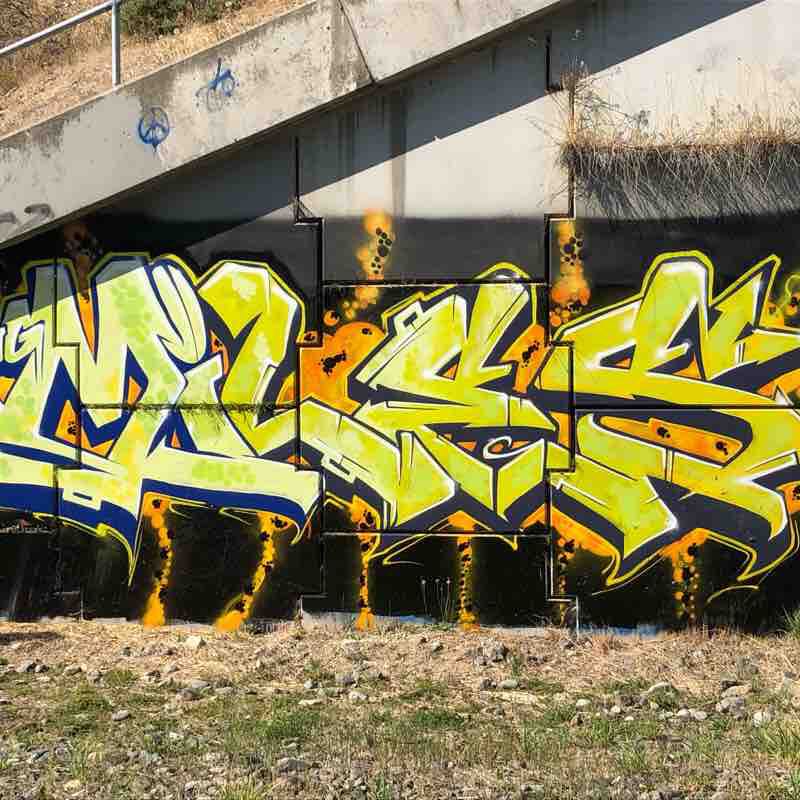 New Coombs Trail walking route map in Parksville