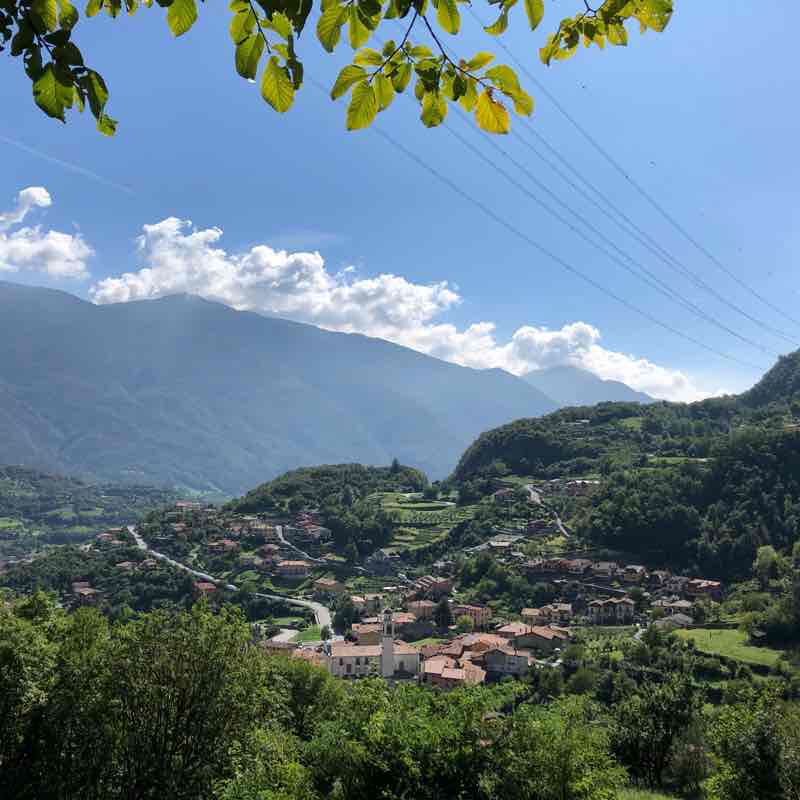 Well from the rooms walking route map in Dosso Portole