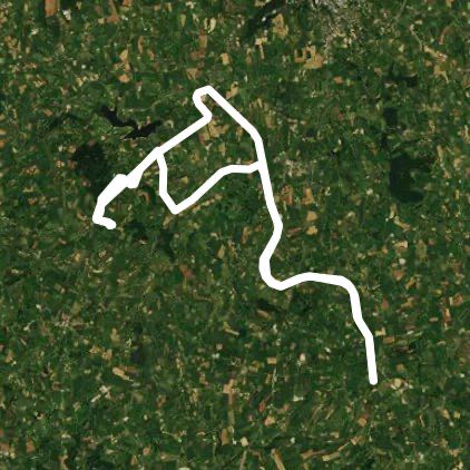 Voie verte st germain de tallevende