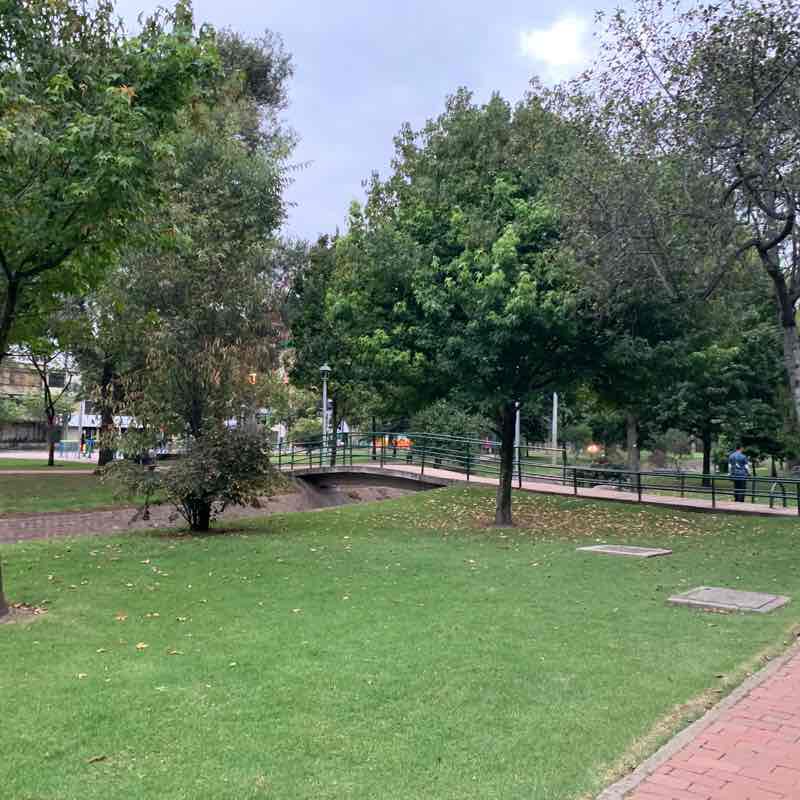 The Viceroy Park Walk Bogotá, Colombia Pacer