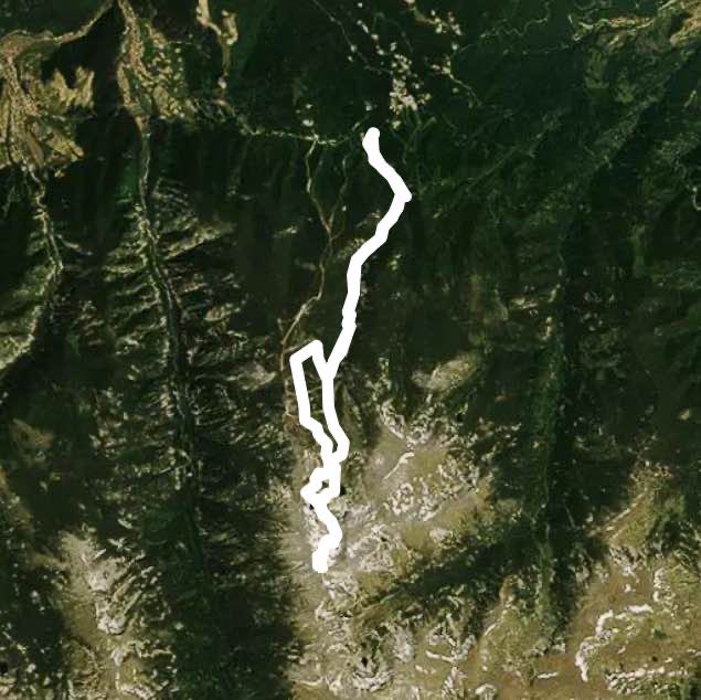 Borovetz - Musala - Borovetz (long path)