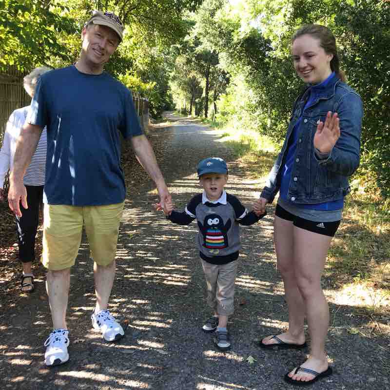 Pooh sticks bridge to hwy 12