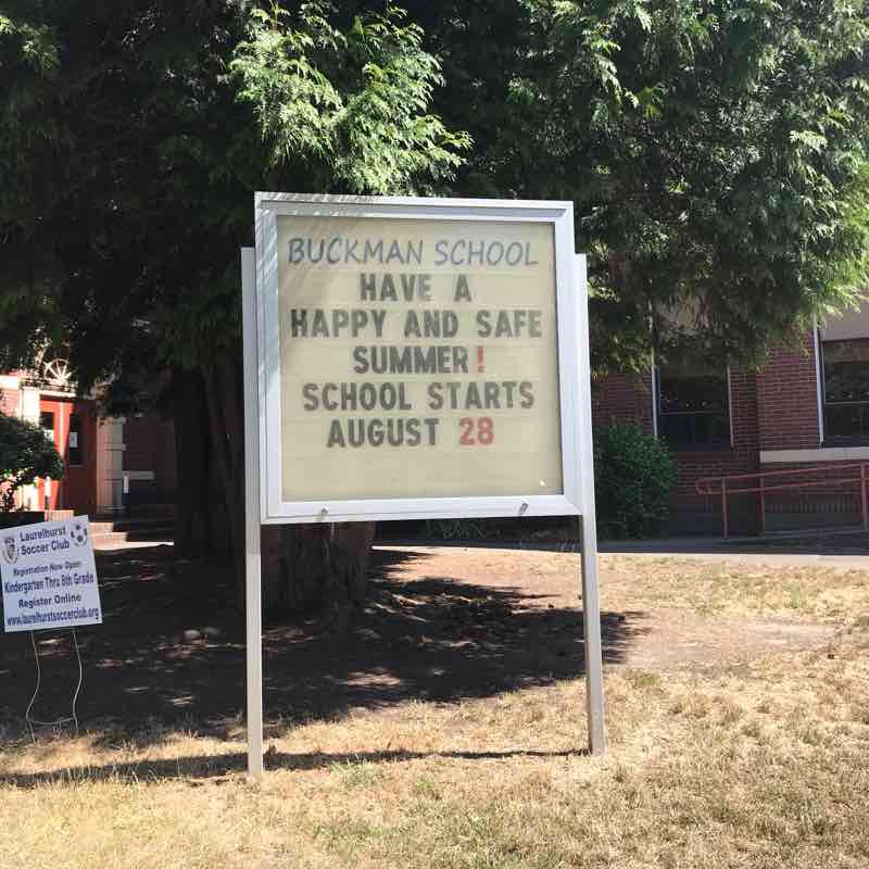 Buckman Walk Trail Portland, Oregon, USA Pacer