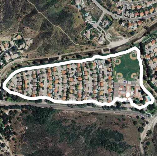 Westlake Green Belt 산책로 웨스트레이크빌리지, 캘리포니아 주, 미국 Pacer