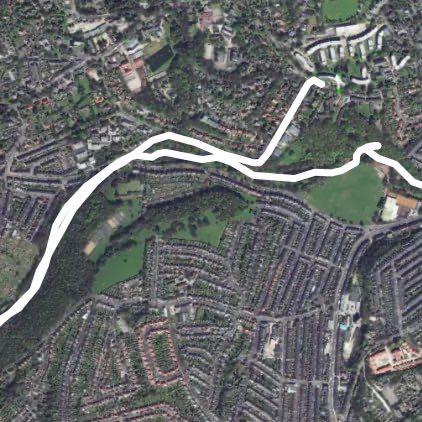 Endcliffe Park - Porter Valley