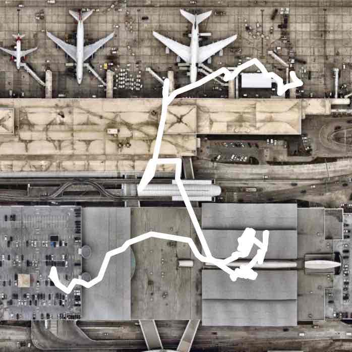 International airport HOUSTON