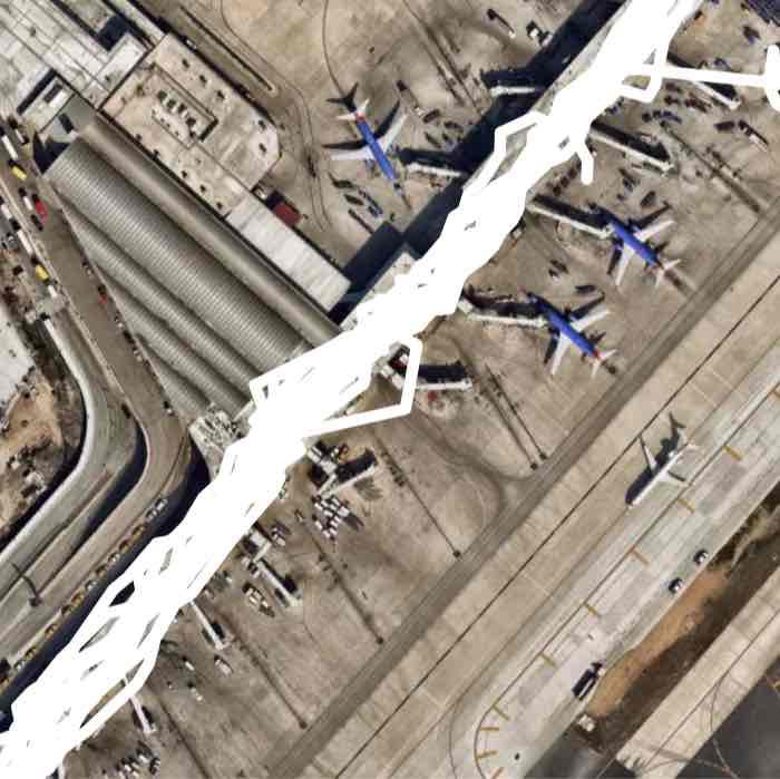 San Antonio-Aeropuerto internacional 