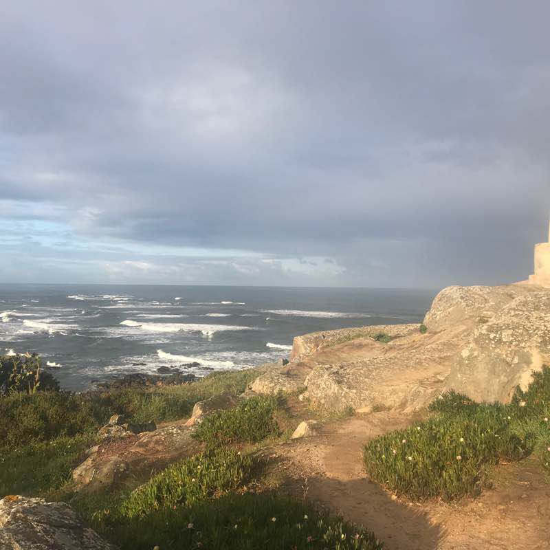 2nd stage walking route map in Labruge