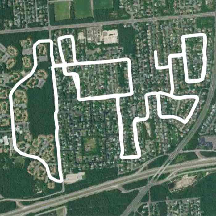 1000 calorie burn walk