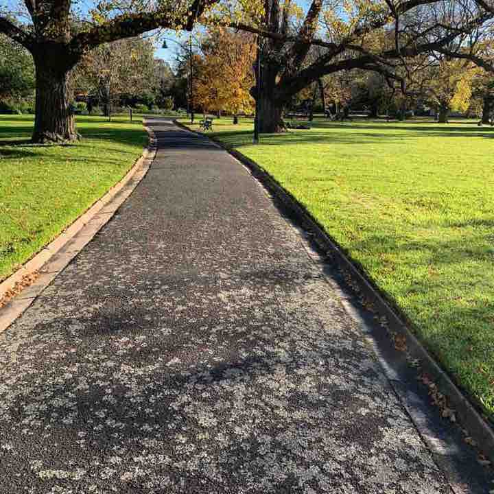 Saturday Laurent Afternoon Walk walking route map in Canterbury