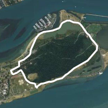 belle isle 3 mile loop