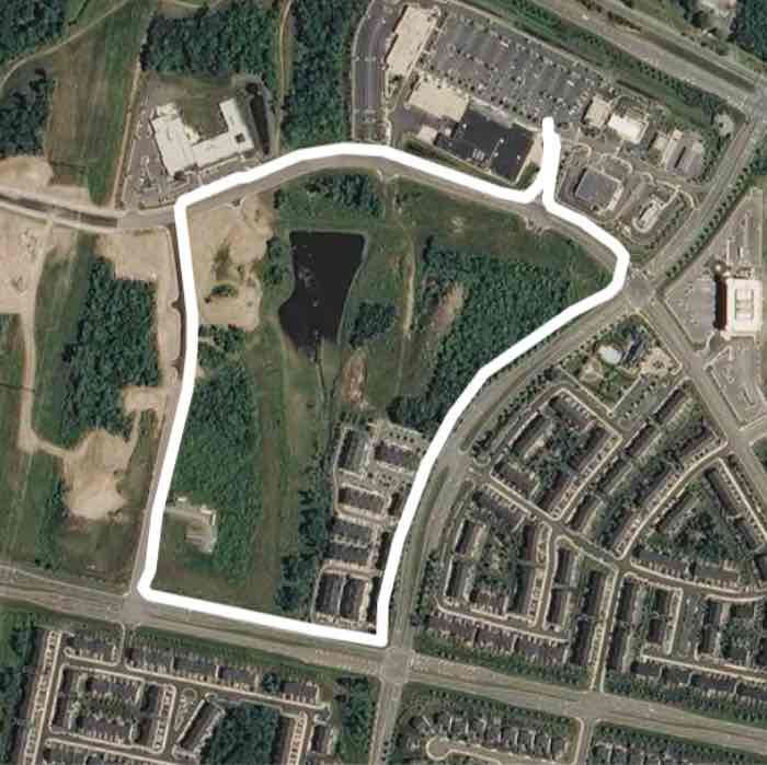 My happy run Trail Aldie, Virginia, USA Pacer