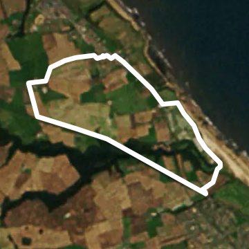 Blackhall Rocks high hesleden hart crimdon walking route map in Blackhall Colliery