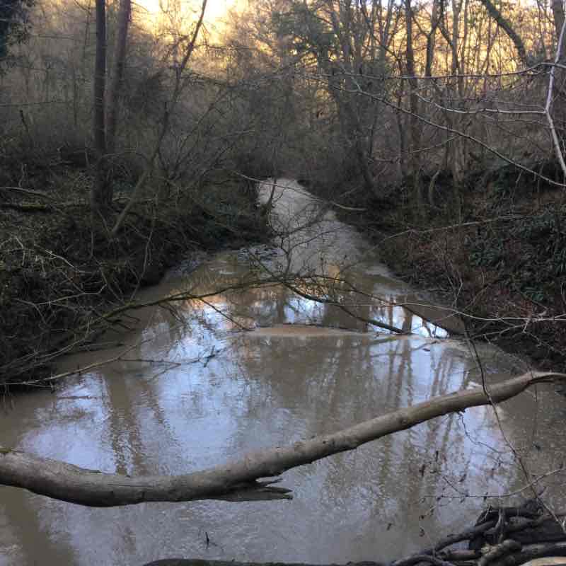 Hart walk way walking route map in Blackhall Colliery