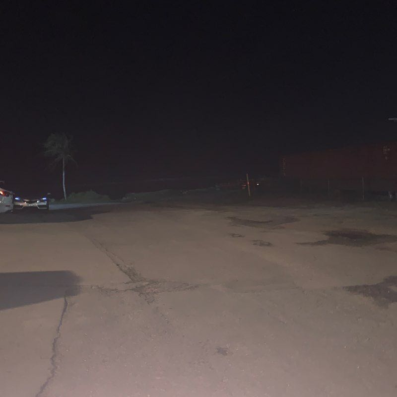 Adelup walking route map in Hagåtña