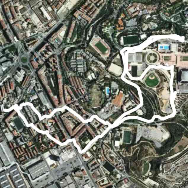 Avd del Estadio Olimpico