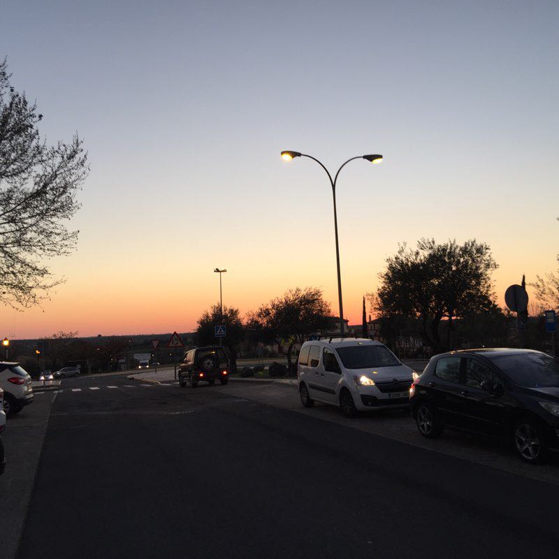 Puesta de Sol en el Aljarafe 