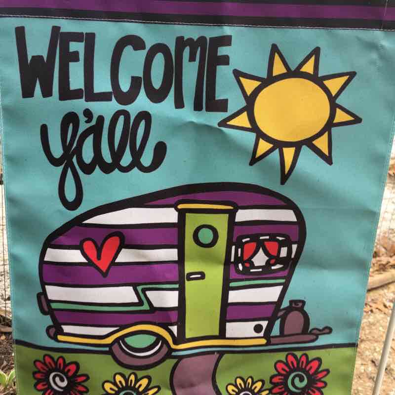 Lake Holiday Campground Fitness Walk walking route map in De Motte