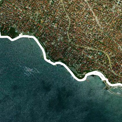 altıntepe - göztepe sahilden