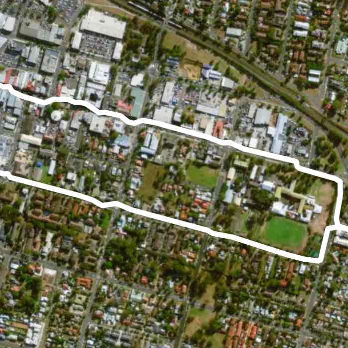 Sunday morning stroll