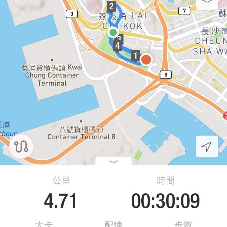 輕鬆路線